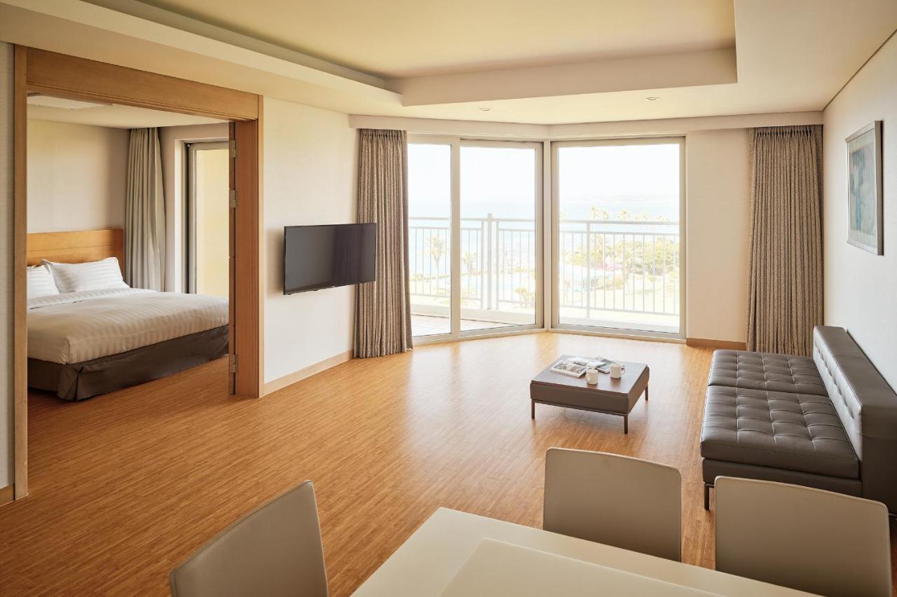 Sono Calm Jeju Hotel Seogwipo Exterior foto