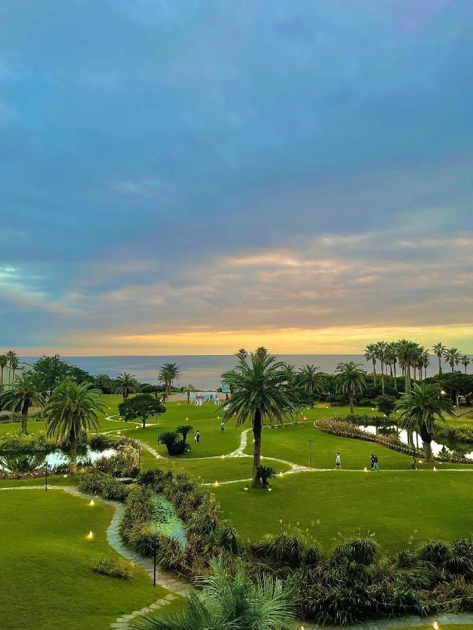 Sono Calm Jeju Hotel Seogwipo Exterior foto