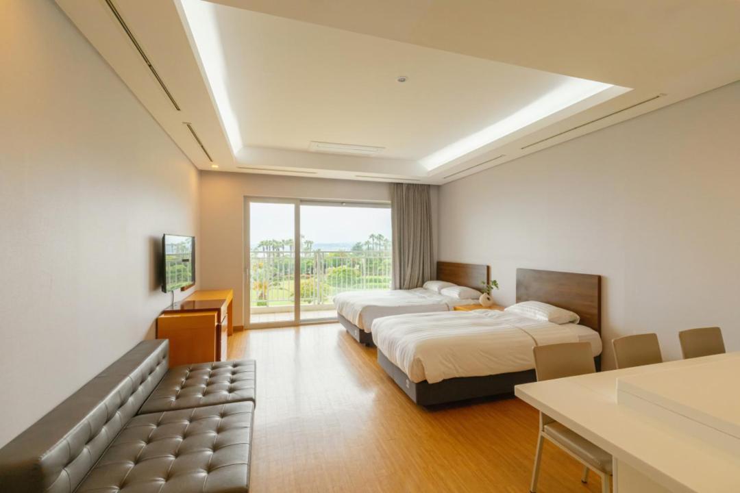 Sono Calm Jeju Hotel Seogwipo Exterior foto